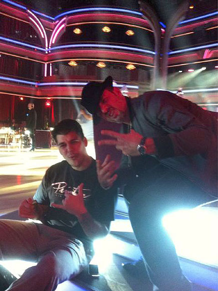 BRO DOWN
photo | David Arquette, Rob Kardashian