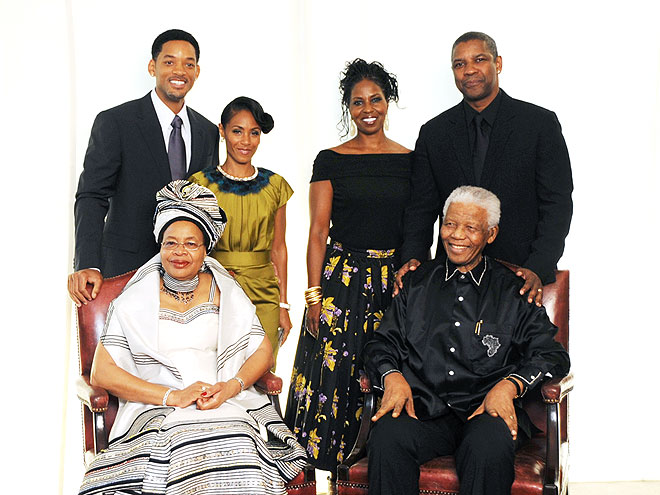 REVEL WITH A CAUSE
photo | Denzel Washington, Jada Pinkett Smith, Nelson Mandela, Will Smith