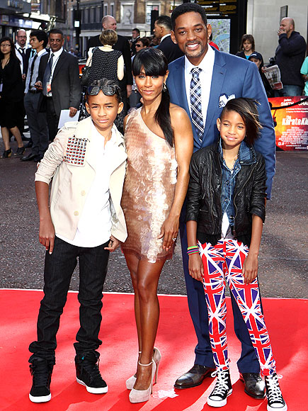 THE NEXT GENERATION
photo | Jada Pinkett Smith, Jaden Smith, Will Smith, Willow Smith