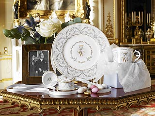 Prince William and Kate Middleton's Bone China Collectible