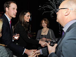 Prince William and Kate Middleton Visit Young Cancer Patients