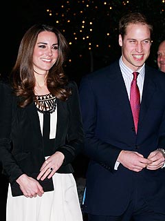 Prince William & Kate Middleton Spend Christmas Apart