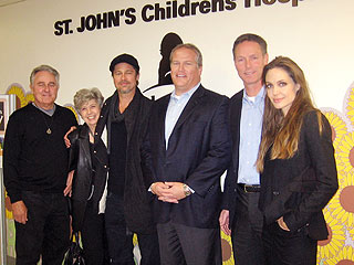 Brad Pitt and Angelina Jolie's Surprise Holiday Visit