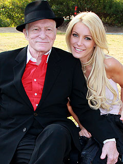 Hugh Hefner's Engagement Ring to Crystal Harris Revealed| Engagements, Crystal Harris, Hugh Hefner