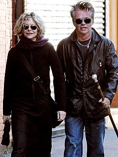 Meg Ryan couple