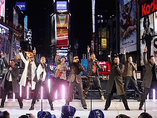 Backstreet Boys, New Kids on the Block Reveal New Year's Resolutions