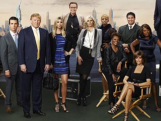 CELEBRITY APPRENTICE 2011 Cast : People.