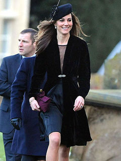 Kate Middleton: A Patron for Charity Already?