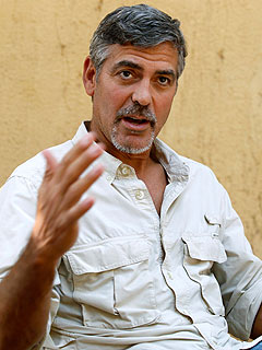 George Clooney Contracts Malaria – and Beats It