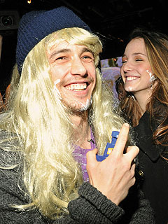 Why Did James Franco Wear a Blond Wig at Sundance?