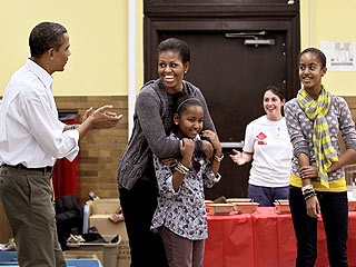 Martin Luther King Jr. - Michelle Obama Celebrates Birthday with Service