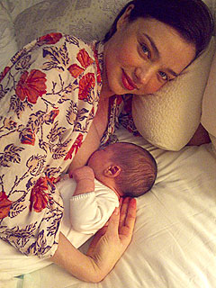 Miranda Kerr: I Had a Baby Boy with Orlando Bloom! | Miranda Kerr