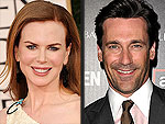 Nicole Kidman, Jon Hamm to Present at SAG Awards | Jon Hamm, Nicole Kidman