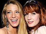 Blake Lively Checks Out a Florence + the Machine Concert | Blake Lively