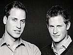 Prince+william+and+harry+portrait