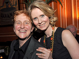 Cynthia Nixon & Christine Marinoni Welcome a Son