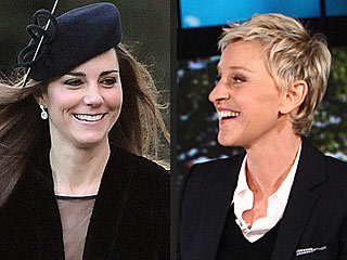 Kate Middleton, Ellen DeGeneres Cousins