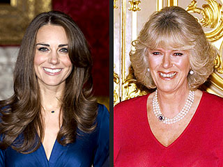 Camilla: Kate Middleton Is 'A Lovely Girl'