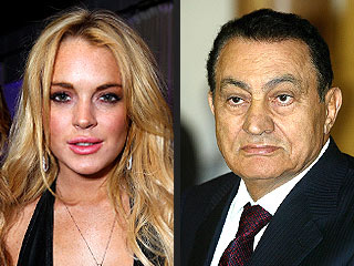 Lindsay Lohan Tweets Her Support to Egypt (No Kidding) | Lindsay Lohan