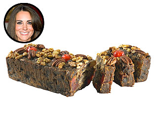 Prince William, Kate Middleton Wedding Fruitcake