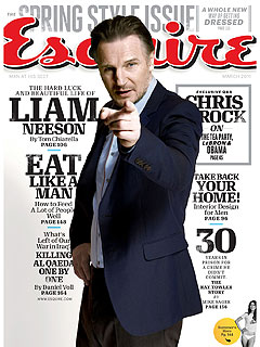 Liam Neeson: I Survived Natasha's Death by 'Running Away'
