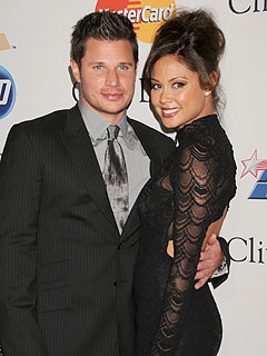 Nick Lachey's Valentine's Day Plans: Watch Fiancée on TV | Nick Lachey, Vanessa Minnillo