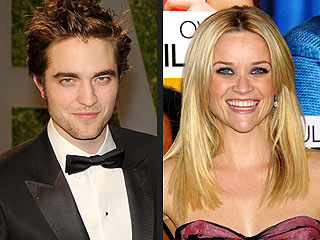 Reese Witherspoon Gushes About Robert Pattinson