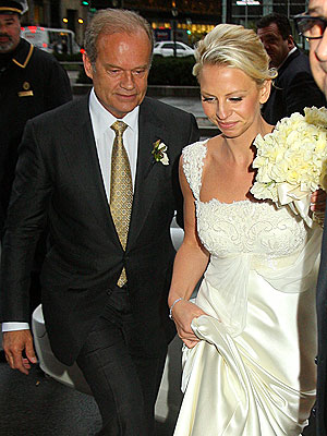 KELSEY GRAMMER Married Kayte Walsh in N.Y.C. : People.