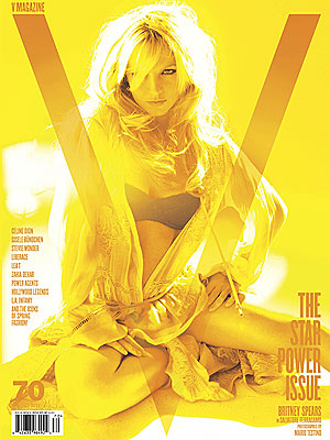 Britney Spears Strikes Sultry Pose as Cover Girl Once Again | Britney Spears