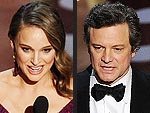 Natalie Portman, Colin Firth Are Top Oscar Winners