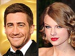 Jake Gyllenhaal & Taylor Swift's Oscar Party Run-In | Jake Gyllenhaal, Taylor Swift