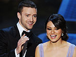 Mila & Justin Score One of the Top Oscar Moments | Justin Timberlake, Mila Kunis