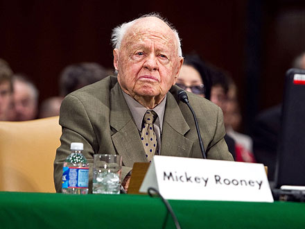Mickey Rooney: Elder Abuse feel trapped Made Me | Mickey Rooney