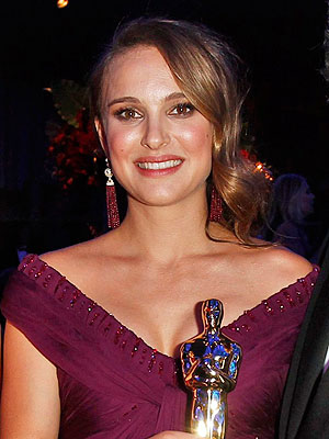 Oscar Winners Well Fed at Afterparties | Natalie Portman