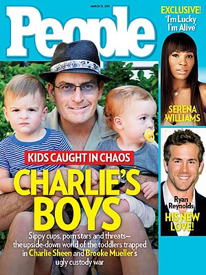 Charlie Sheen's Children: How They're Doing | Charlie Sheen
