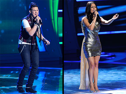 American Idol's Top 13 Perform