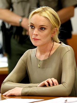 Lindsay Lohan Rejects Plea Deal, Faces Trial