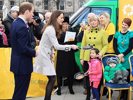 kate middleton ireland. Kate Middleton tosses a