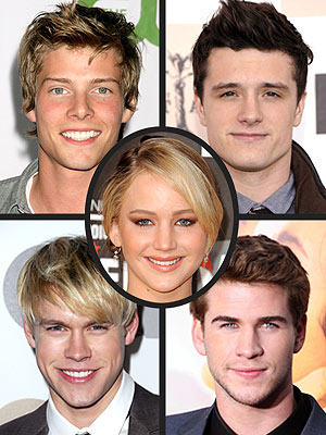 Who Should Play Peeta in The Hunger Games Movies?