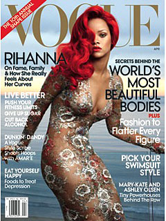 Rihanna: I Like My Body, Curves and All