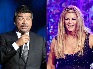 George Lopez Apologizes to Kirstie Alley for Pig Comment