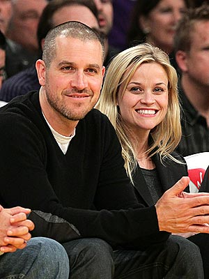 Reese Witherspoon Marries Jim Toth | Reese Witherspoon