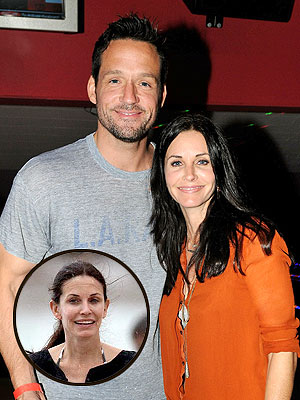 Courteney Cox Vacation with Josh Hopkins 'Strictly Platonic' | Courteney Cox