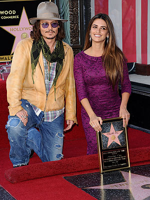 Johnny Depp Calls Pen�lope Cruz a 'Phenomenal Mommy'