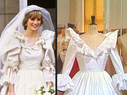 Princess Diana's Spare Wedding Dress Revealed | Princess Diana