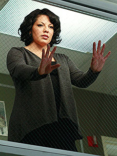 Sara Ramirez Is 'Amazing' in Grey's Musical Episode, Says Costar | Sara Ramirez