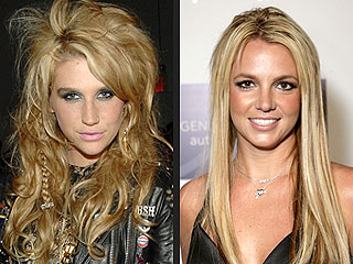 Ke$ha Wants to Skinny Dip with Britney Spears