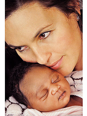 Mariska Hargitay Welcomes Daughter Amaya Josephine