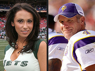 Jenn Sterger Calls Brett Favre Texting Scandal 'Humiliating'