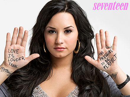 demi lovato. Demi Lovato has a new outlook – and a new gig. The Disney starlet, 18, 